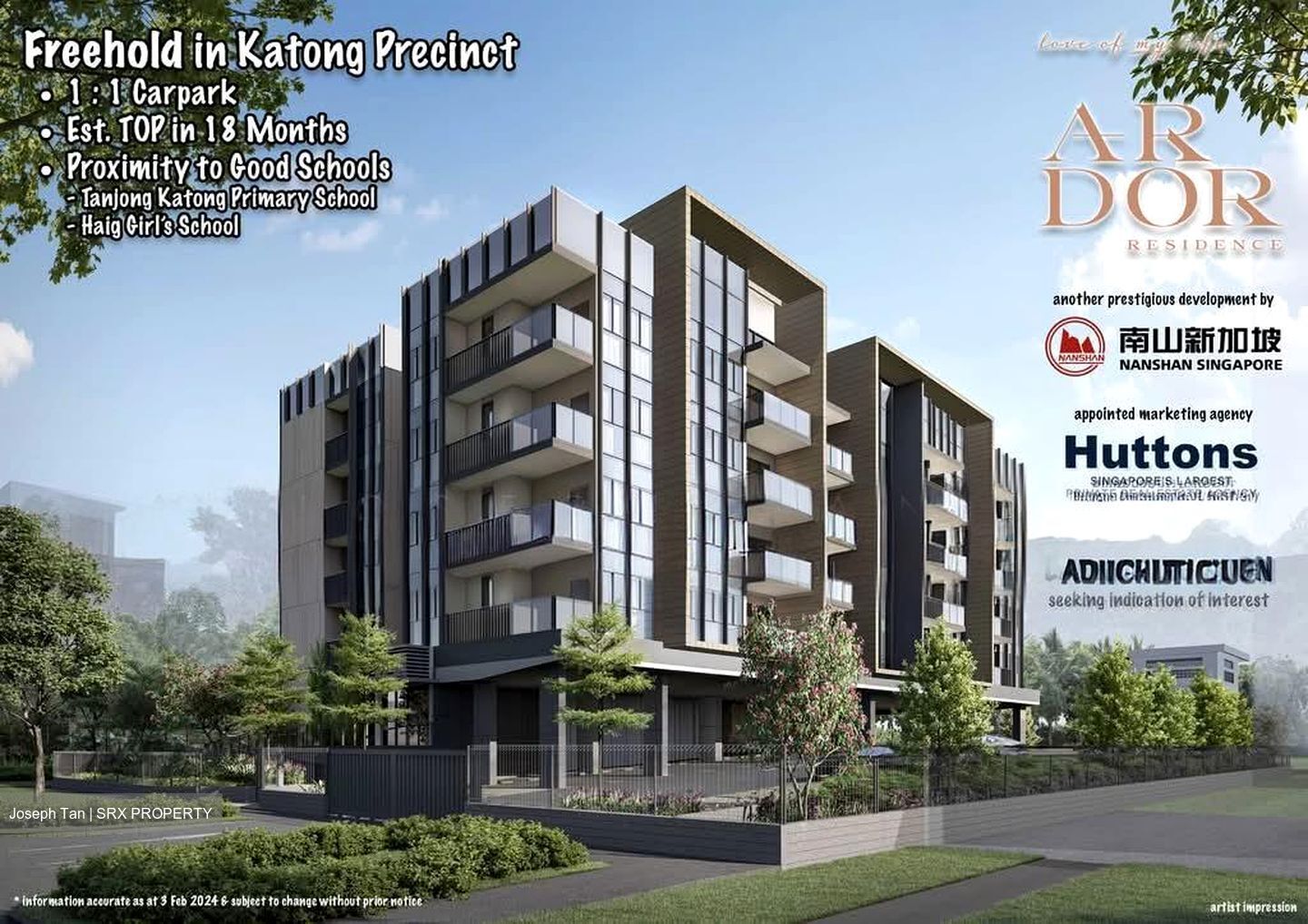 ARDOR RESIDENCE (D15), Apartment #547207181